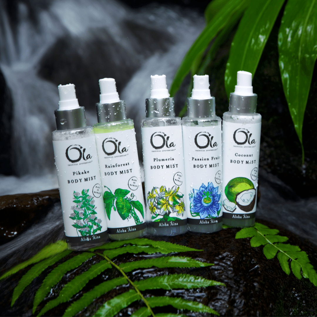 Ola Tropical Apothecary by Hawaiian Body Products