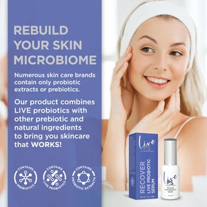 Recover Live Probiotic Serum | Live P.S.