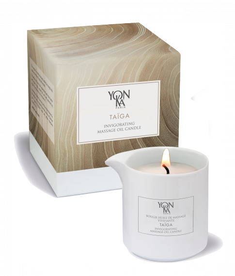 Taiga Massage Candle | Yon-Ka Paris