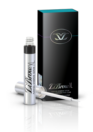 LiBrow® Purified Eyebrow Serum (3 & 6 Month Supply) | LiLash Beauty