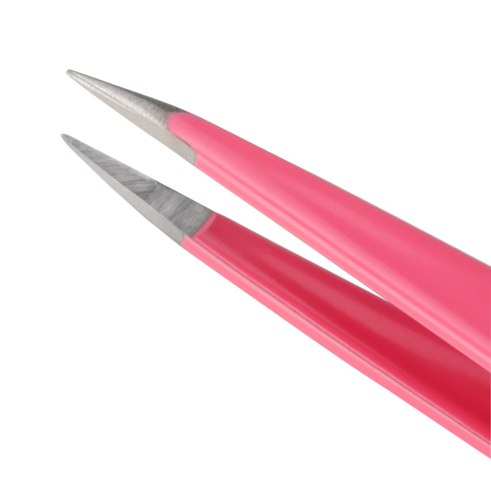 Pretty In Pink Point Tweezer | Tweezerman