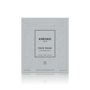 Black Pearl Detox Face Mask - Single | Knesko