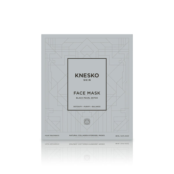 Black Pearl Detox Face Mask - Single | Knesko