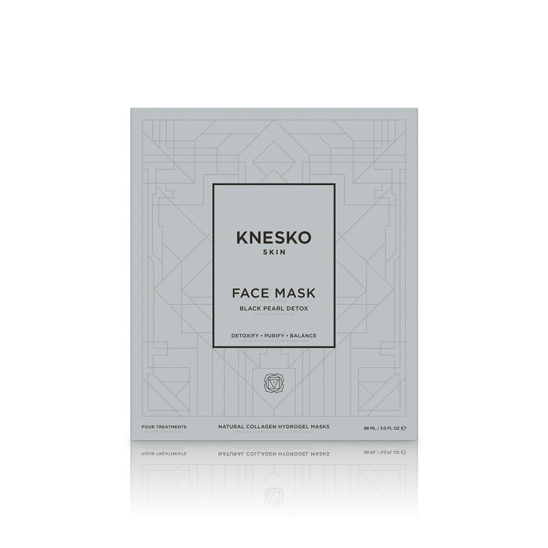 Black Pearl Detox Face Mask - Single | Knesko