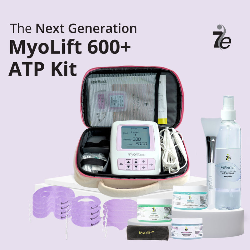 New Generation 600+ ATP Professional Microcurrent Facial Kit | 7e Wellness