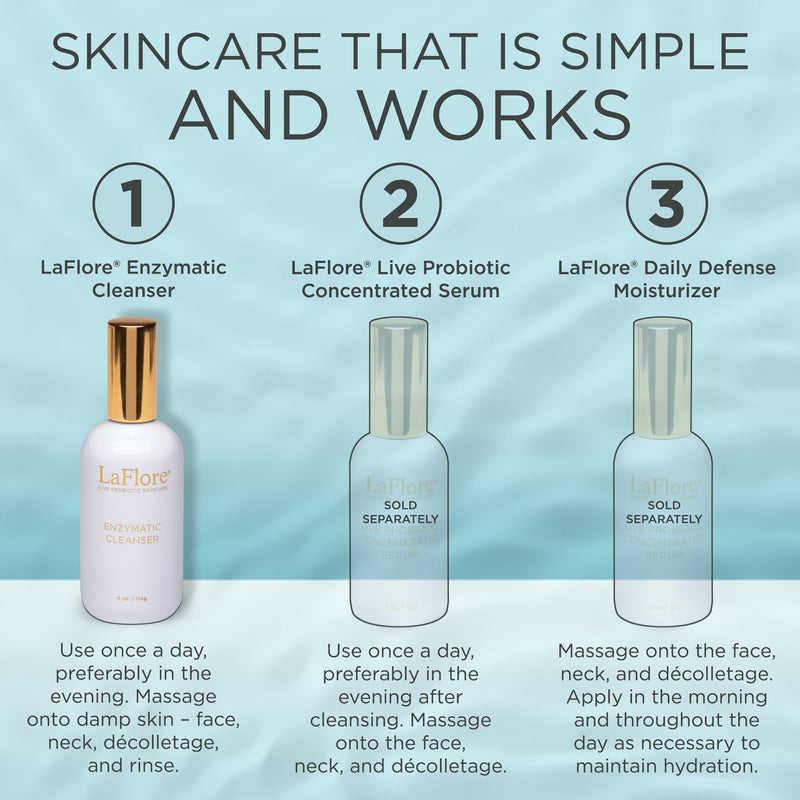 Enzymatic Cleanser | LaFlore