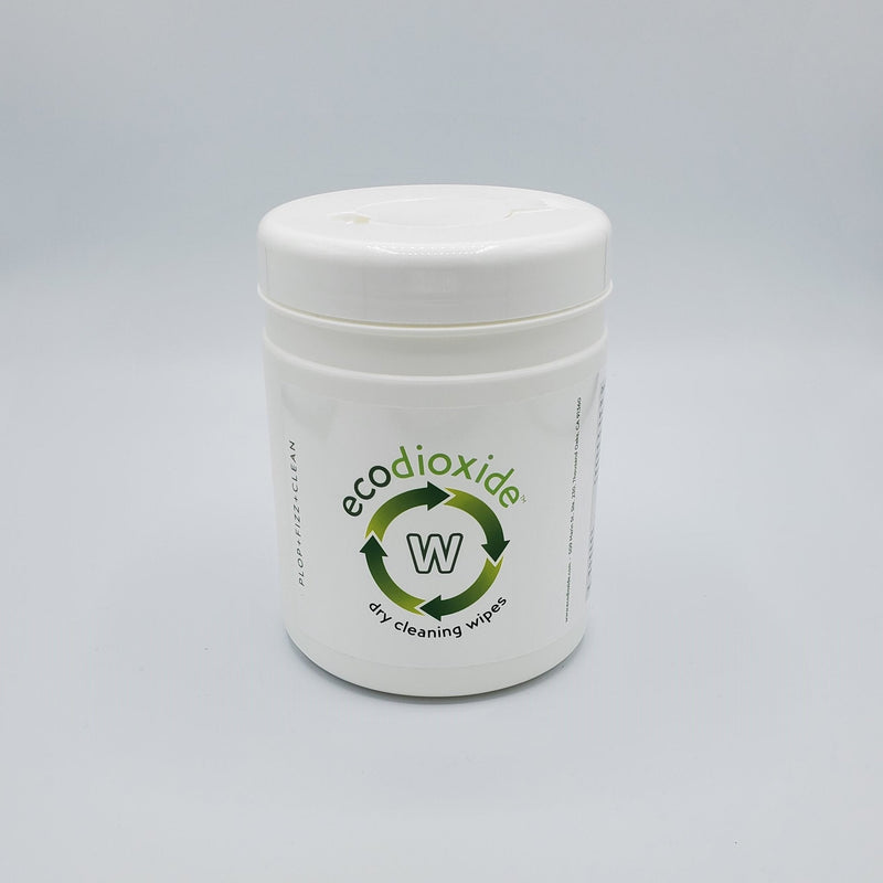 Dry+Wet Cleaning Wipes | Ecodioxide