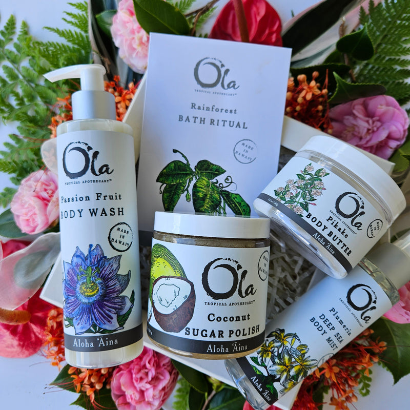 Product Kit Voucher | Ola Tropical Apothecary - 2024 MAUI AUCTION