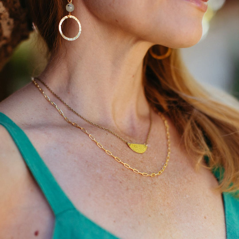 Frolic Paperclip Necklace | Purpose Jewelry