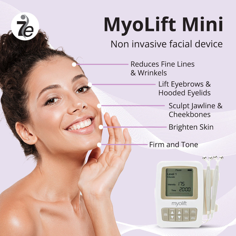 MyoLift Mini Microcurrent Facial Device | 7e Wellness