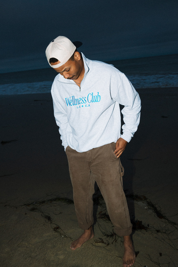 Wellness Club Quarter Zip | Lucky Owl