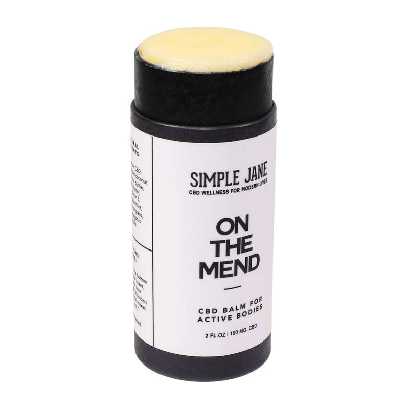 On The Mend CBD Balm Stick | Simple Jane