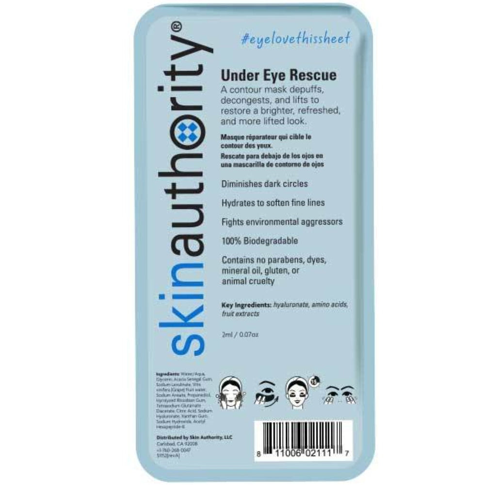 Under Eye Rescue Mask | Skin Authority