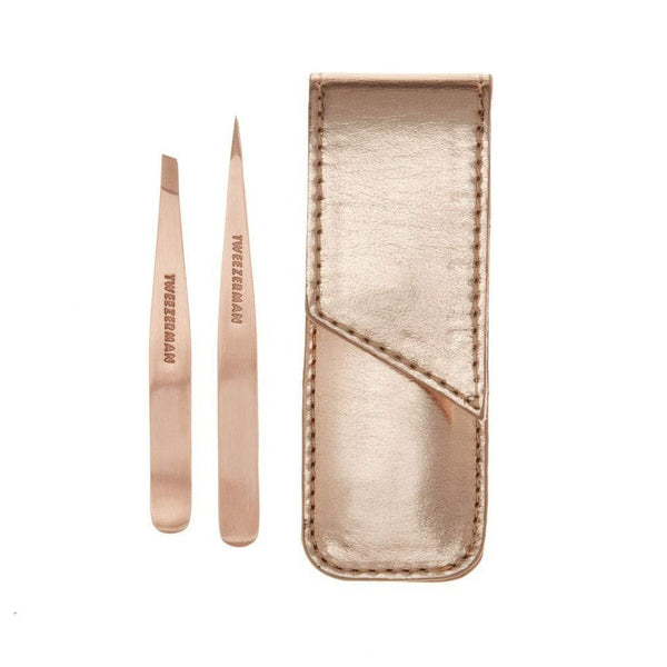 Tweezerman Petite Rose gold Tweeze Set