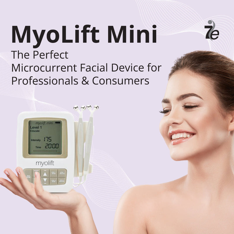 MyoLift Mini Microcurrent Facial Device | 7e Wellness