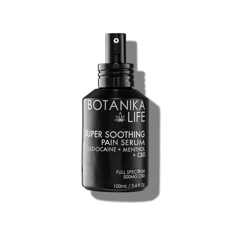 Super Soothing Pain Serum + Lidocaine + Menthol + CBD | Botanika Life