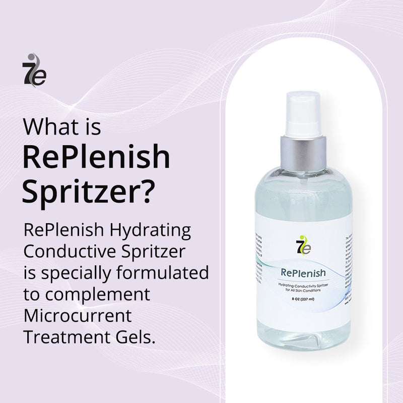 Replenish Hydrating Conducting Spritzer Spray Gel - 8 oz | 7e Wellness