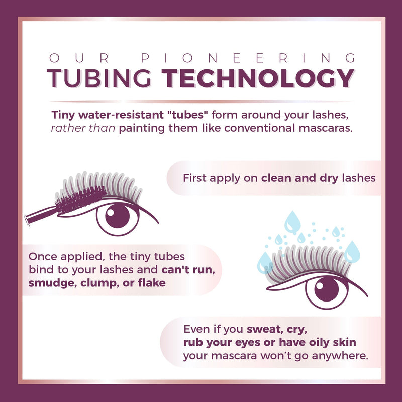 Amplified Tubing Mascara | Blinc