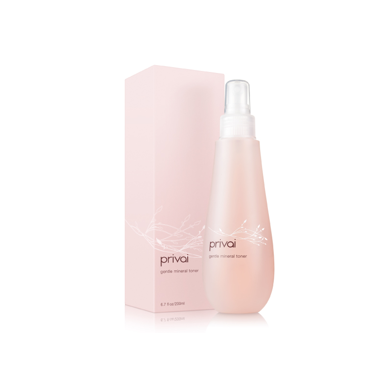 Gentle Mineral Toner - Infused w/ Rose Quartz | Privai