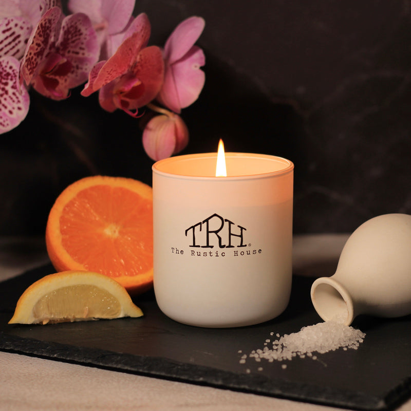 Wild Orchid Candle | The Rustic House