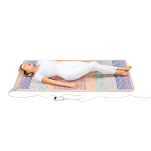 Rainbow Chakra Mat™ Large 7428 Firm - Photon PEMF Inframat Pro® Third Edition | HealthyLine