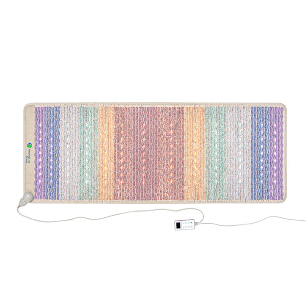 Rainbow Chakra Mat™ Large 7428 Firm - Photon PEMF Inframat Pro® Third Edition | HealthyLine