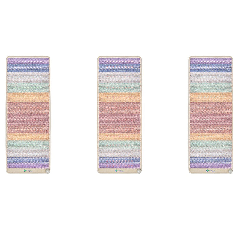 Rainbow Chakra Mat™ Large 7428 Firm - Photon PEMF Inframat Pro® Third Edition | HealthyLine