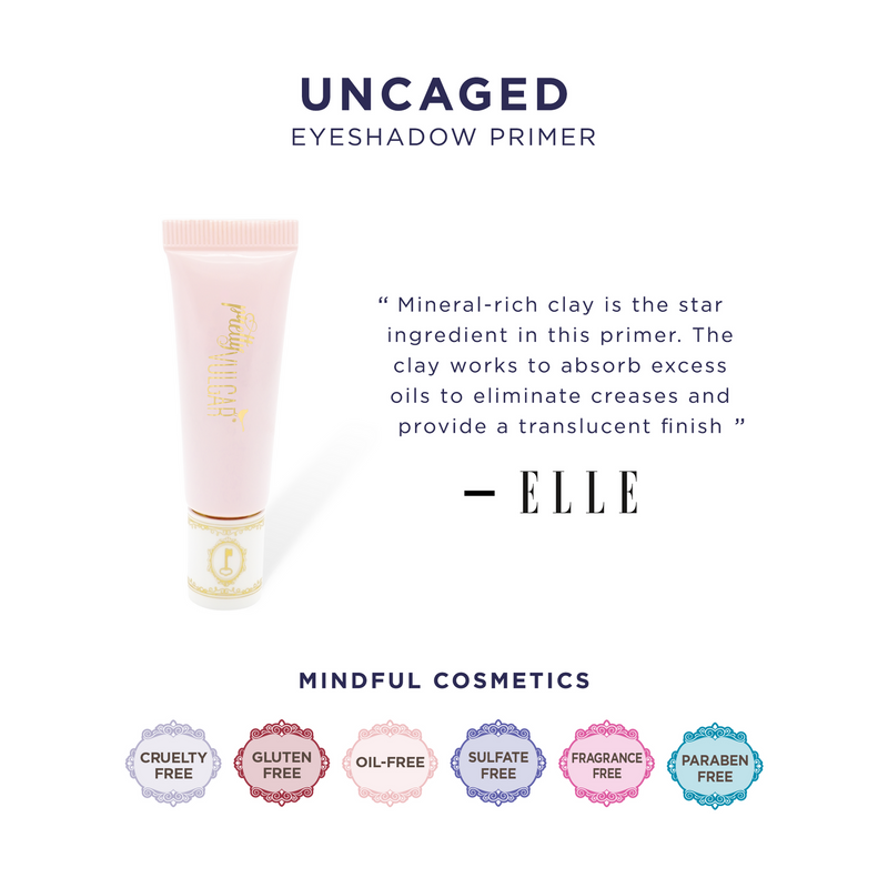 Uncaged Eyeshadow Primer | Pretty Vulgar