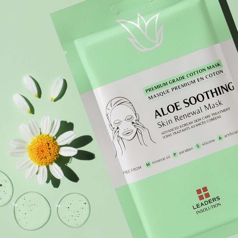 Aloe Soothing Skin Renewal Mask | Leaders