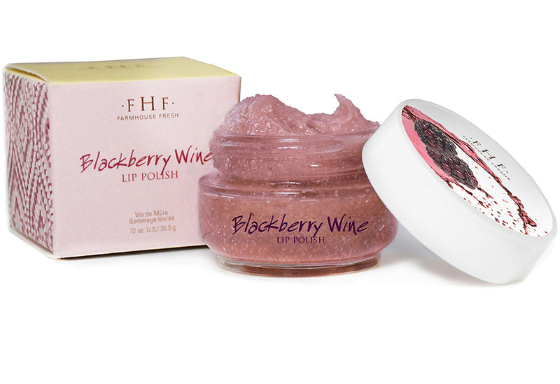 Blackberry Wine Lip Polish | Farmhouse Fresh