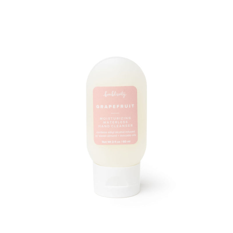 DISCONTINUED - Moisturizing Waterless Hand Cleaner - Travel | Bonblissity