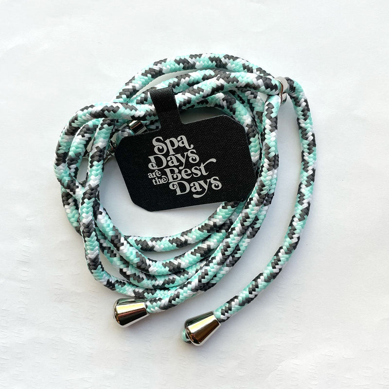 Crossbody Phone Lanyard With Adjustable Strap  | Live Love Spa