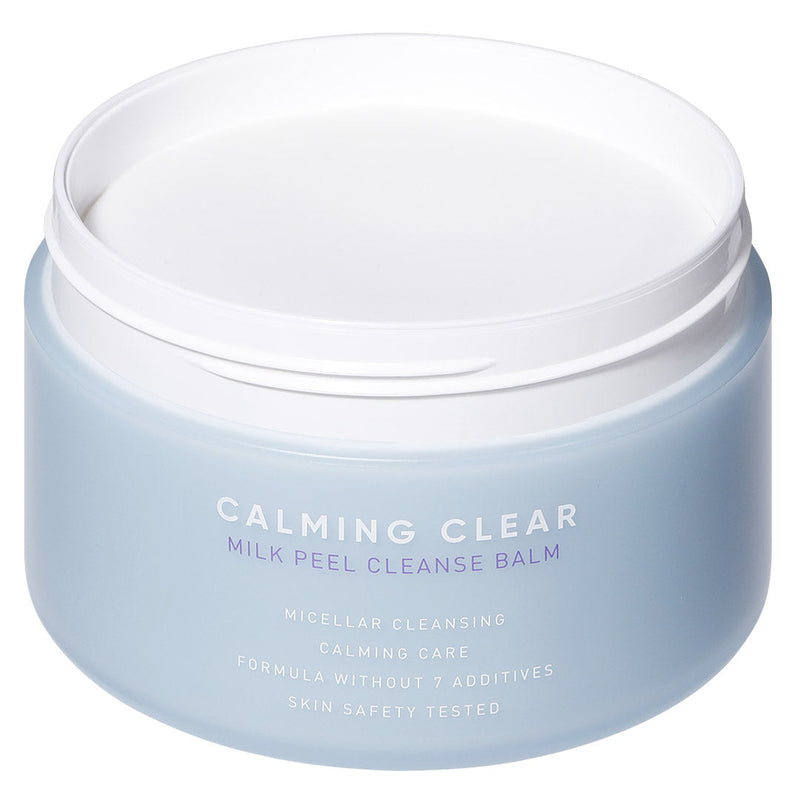 Calming Clear Milk Peel Cleanse Balm | Leaders