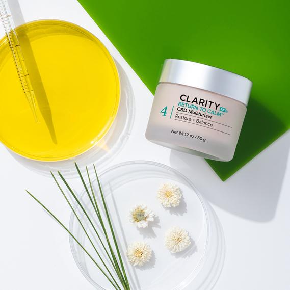 Return to Calm™ CBD Moisturizer | ClarityRx