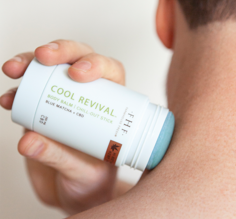 Cool Revival® Body Balm | Chill Out Stick | Farmhouse Fresh