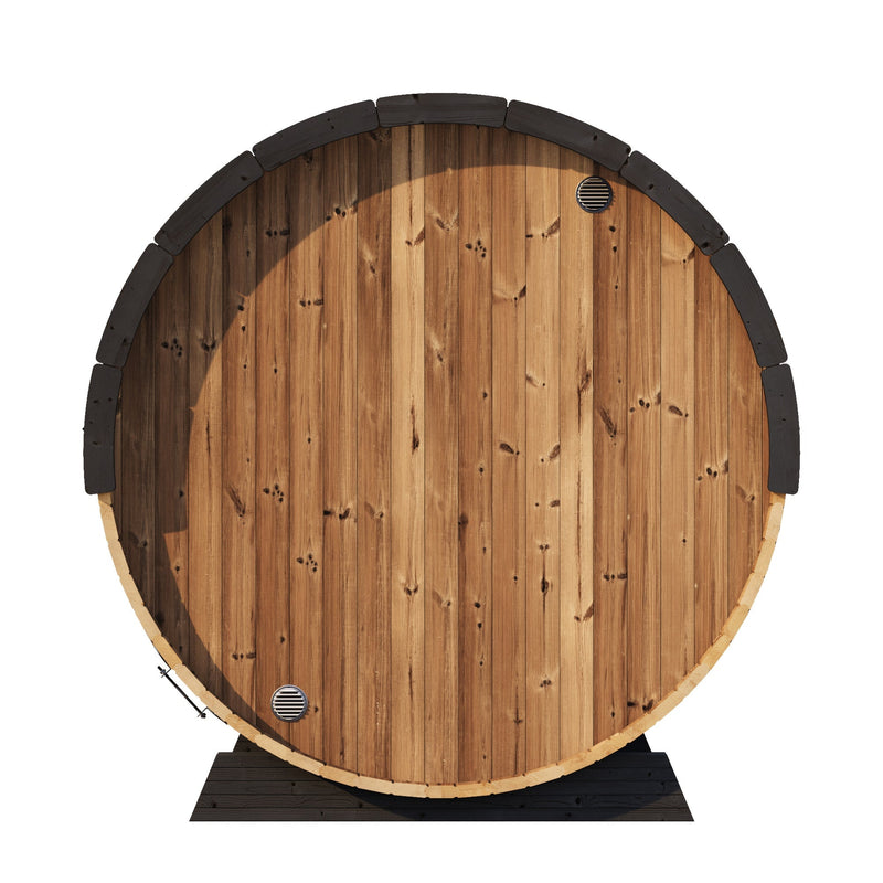 EE8G Sauna Barrel - 6-8 Person | Western Sol