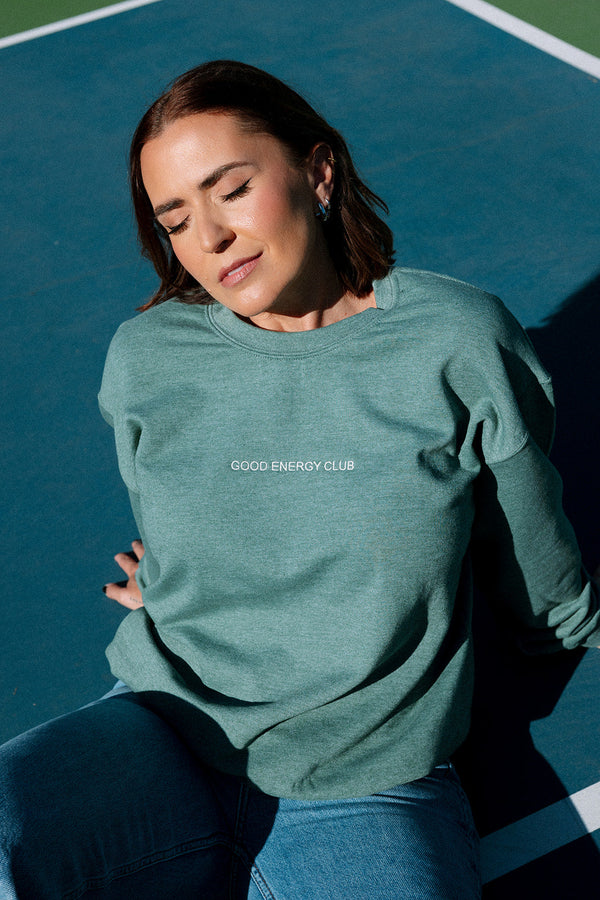 Mentally I’m At The Spa Unisex Crew Neck Sweatshirt | Lucky Owl