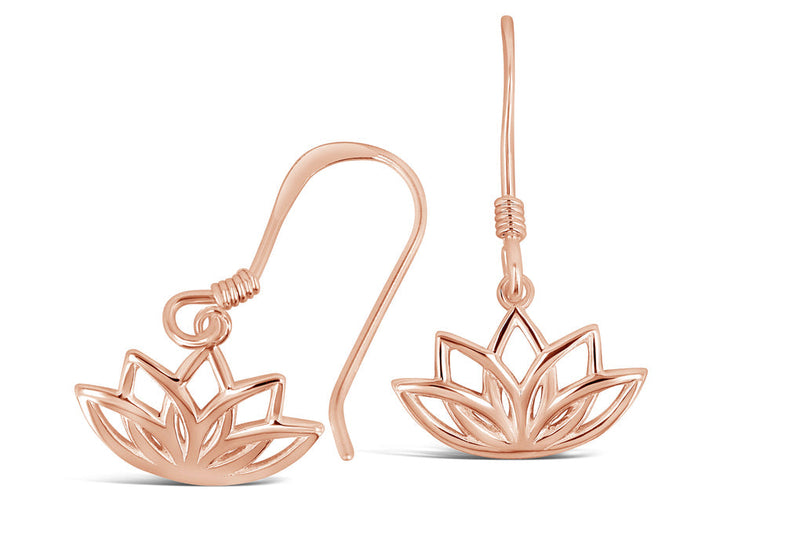 Lotus Earrings | Little Sparkles