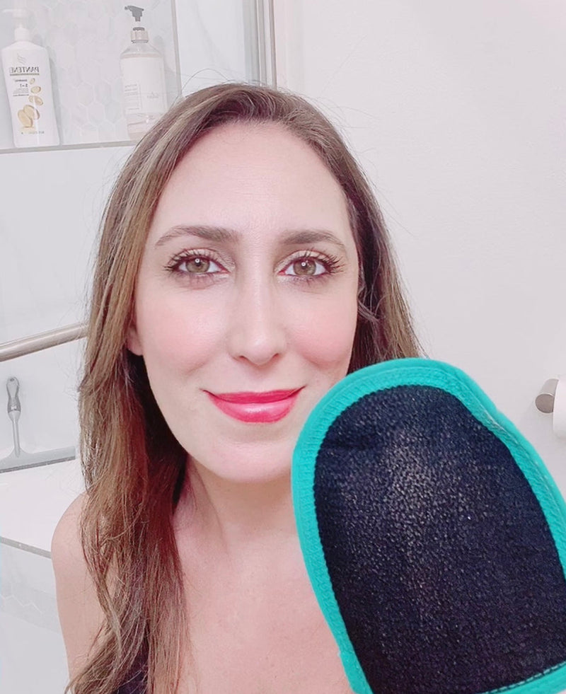 Deep Exfoliating Face Mitt | Dermasuri