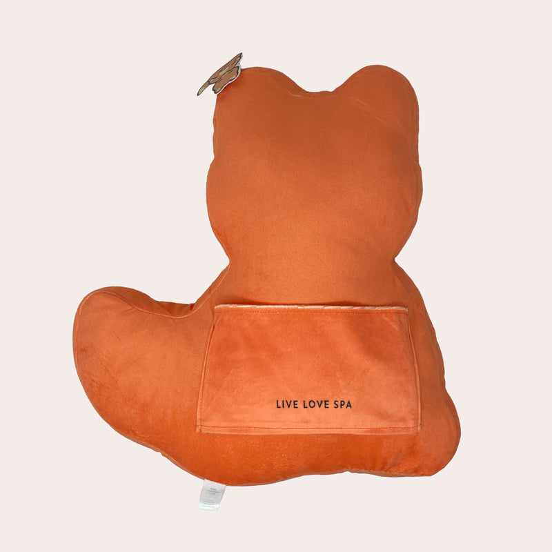 Meditating Fox Plushie | Lucky Owl