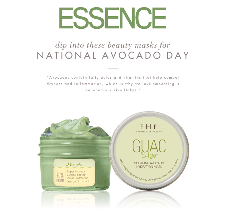 Guac Star Soothing Avocado Hydration Mask | Farmhouse Fresh