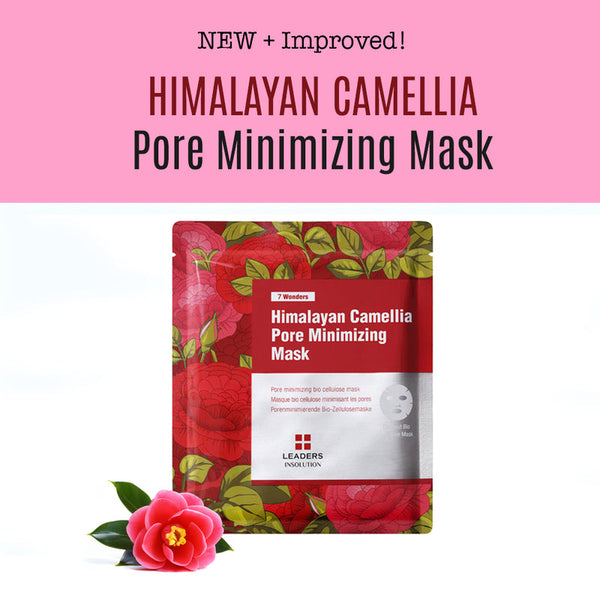 7 Wonders Himalayan Camellia Pore Minimizing Mask | Leaders