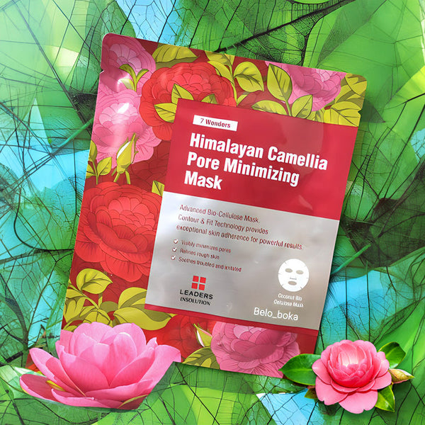 7 Wonders Himalayan Camellia Pore Minimizing Mask | Leaders