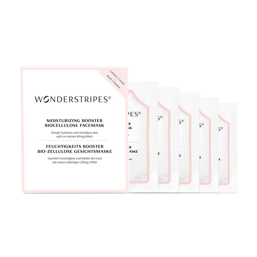 Hyaluron Bio- Cellulose Face Mask | Wonderstripes