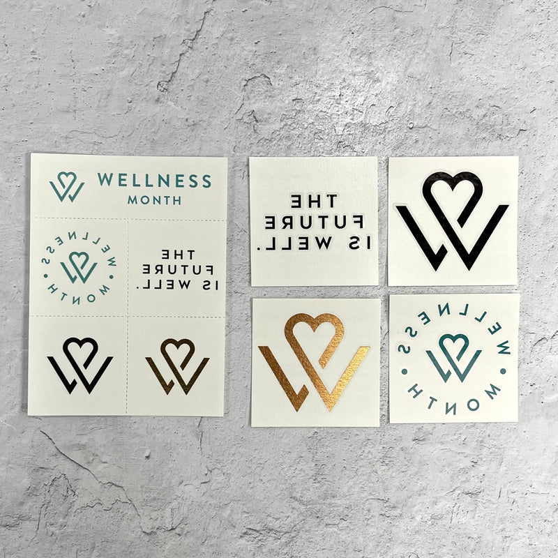 Wellness Month Tattoos | Wellness Month