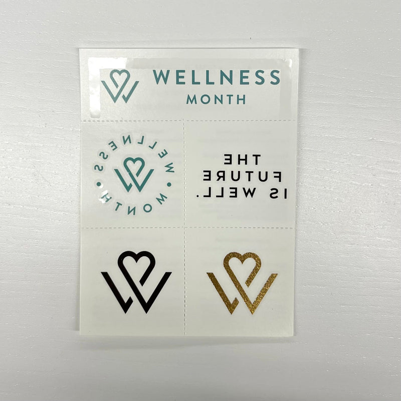 Wellness Month Tattoos | Wellness Month