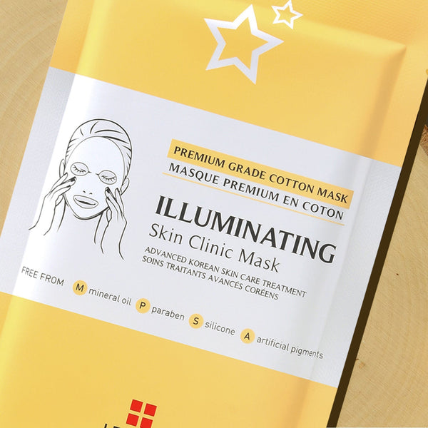 Illuminating Skin Clinic Mask | Leaders