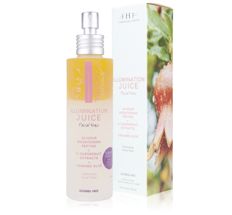 Illumination Juice® Facial Tonic – Illuminating Facial Toner | Farmhouse Fresh