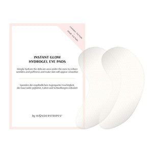 Instant Glow Hydrogel Eye Pads | Wonderstripes