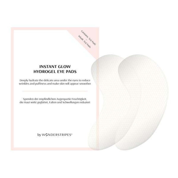 Instant Glow Hydrogel Eye Pads | Wonderstripes